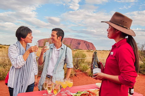 Ayers Rock Combo: Uluru Base And Sunset Plus Uluru Sunrise And Kata Tjuta With An Optional BBQ Dinner Or Kings Canyon Day Trip - Darwin Holiday 2