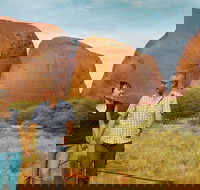 Ayers Rock 4 Tour Combo Complete Uluru Base Walk at Sunrise Valley of the Winds at Sunrise Kata Tjuta Sunset and Uluru Sunset - Darwin Holiday