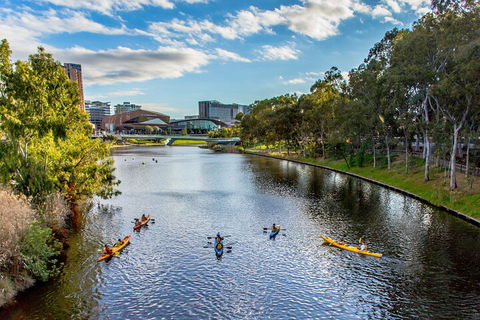 Adelaide City Kayak Tour - Darwin Holiday 0