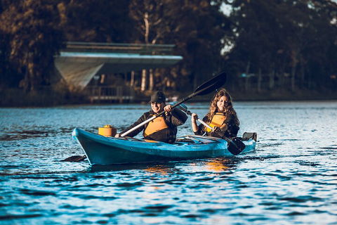 Adelaide City Kayak Tour - Darwin Holiday 2