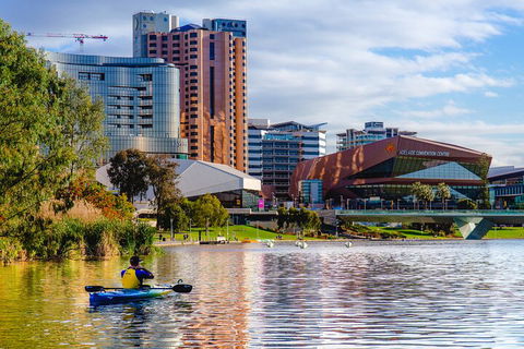 Adelaide City Kayak Tour - Darwin Holiday 3