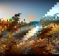 Abseiling the Kangaroo Point Cliffs in Brisbane - Darwin Holiday