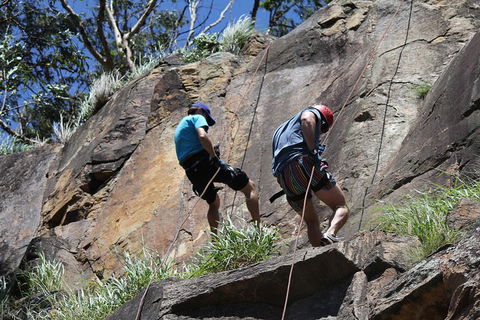 Abseiling The Kangaroo Point Cliffs In Brisbane - Darwin Holiday 4