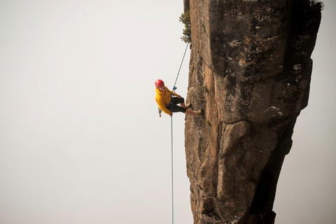 100 Metre Abseil Mount Wellington Hobart - Darwin Holiday 0