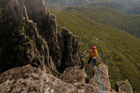 100 Metre Abseil Mount Wellington Hobart - Darwin Holiday 4
