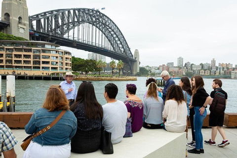 Sydney The Rocks Guided Walking Tour - Darwin Holiday 1