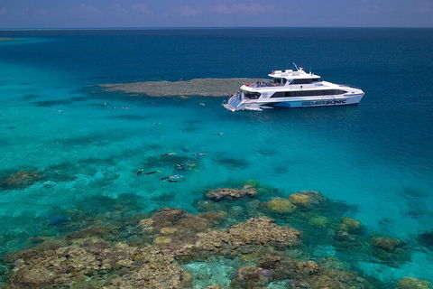 Silversonic Outer Great Barrier Reef Dive And Snorkel Cruise From Port Douglas - Darwin Holiday 2