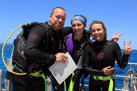 Quicksilver Dive 4 Day PADI Learn To Dive Course - Darwin Holiday 0