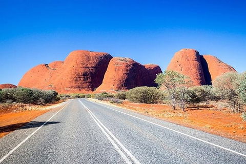 Alice Springs, Uluru Ayers Rock & Kings Canyon 8 Days Touring Package - Darwin Holiday 1