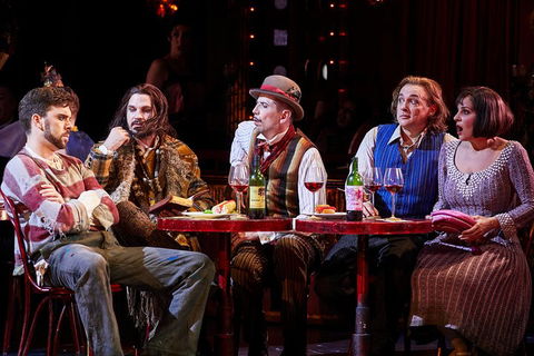 La BohÃ¨me At The Sydney Opera House - Darwin Holiday 1