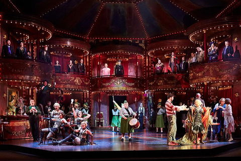 La BohÃ¨me At The Sydney Opera House - Darwin Holiday 2