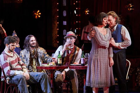 La BohÃ¨me At The Sydney Opera House - Darwin Holiday 5