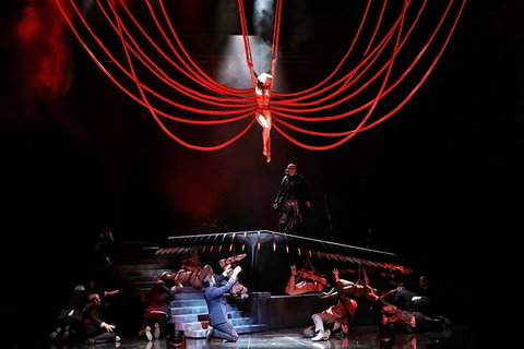 Madama Butterfly At The Sydney Opera House - Darwin Holiday 2