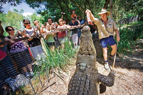 Hartley's Crocodile Adventure Half-Day Tour - Darwin Holiday 4