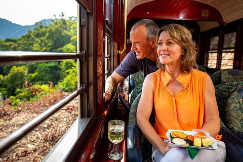 Skip The Line Kuranda Scenic Railway Gold Class And Skyrail Rainforest Cableway - Darwin Holiday 2