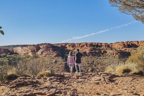 The Amazing Kings Canyon: 4-Hours Walking Tour And Hike - Darwin Holiday 0
