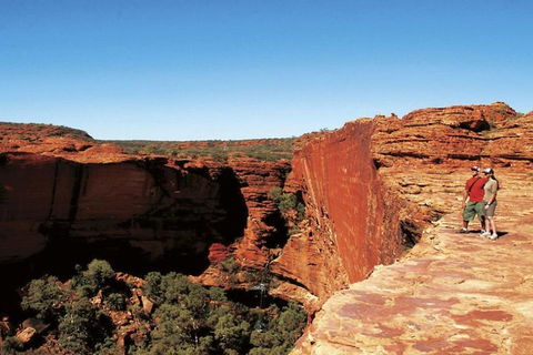 The Amazing Kings Canyon: 4-Hours Walking Tour And Hike - Darwin Holiday 1