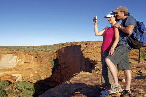 The Amazing Kings Canyon: 4-Hours Walking Tour And Hike - Darwin Holiday 4