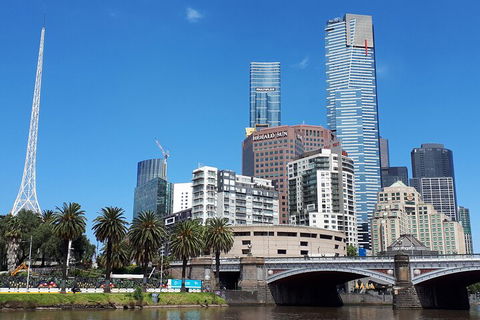 Architecture Tour Of Melbourne - Darwin Holiday 1