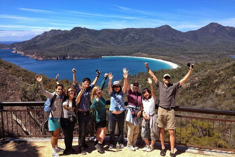 Active Day Tour One-Way From Launceston To Hobart Via Wineglass Bay - Darwin Holiday 4