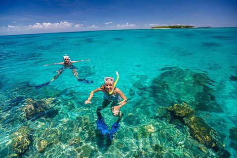 Green Island Discovery Including Glass Bottom Boat Tour Departing Cairns - Darwin Holiday 2