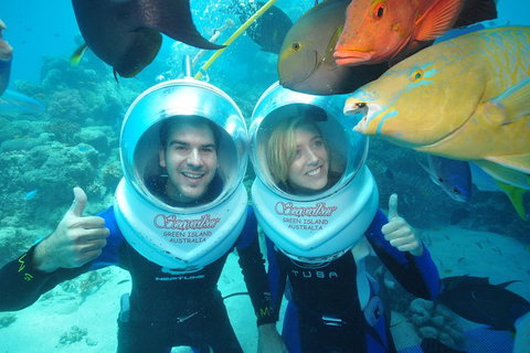 Green Island Day Trip Including Seawalker Helmet Dive COMBO - Darwin Holiday 3