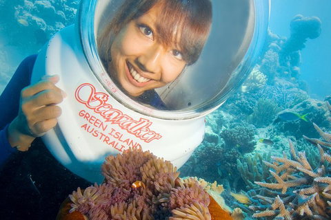 Green Island Day Trip Including Seawalker Helmet Dive COMBO - Darwin Holiday 4