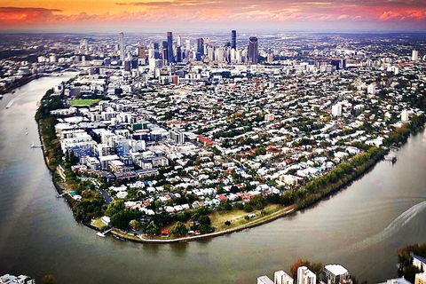 Brisbane City Helicopter Tour For One (Daytime Flight) - Darwin Holiday 1