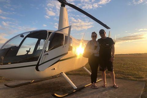 Private Brisbane City Helicopter Tour (Daytime Flight) - Darwin Holiday 0