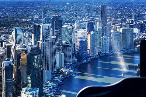Private Brisbane City Helicopter Tour (Daytime Flight) - Darwin Holiday 1