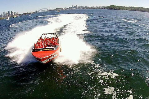 Sydney Harbour Jet Boat Thrill Ride: 30 Minutes - Darwin Holiday 0