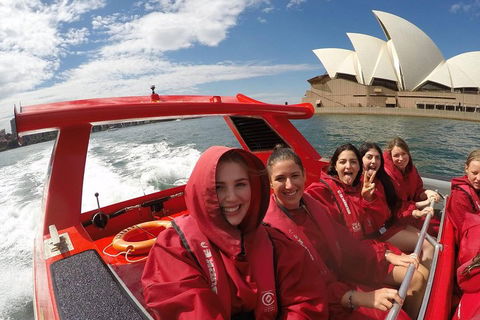 Sydney Harbour Jet Boat Thrill Ride: 30 Minutes - Darwin Holiday 1