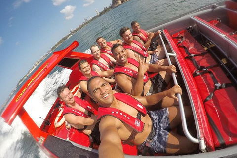 Sydney Harbour Jet Boat Thrill Ride: 30 Minutes - Darwin Holiday 2