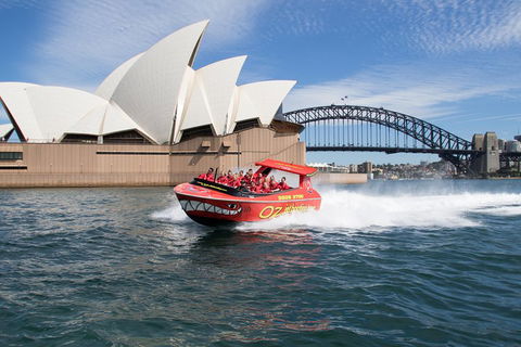 Sydney Harbour Jet Boat Thrill Ride: 30 Minutes - Darwin Holiday 4