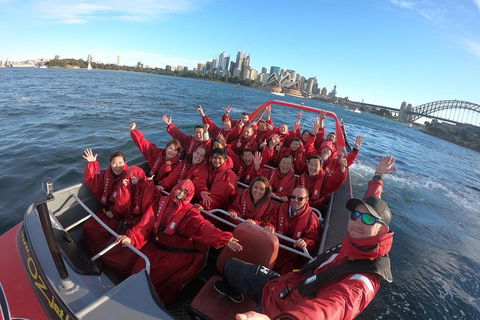 Sydney Harbour Jet Boat Thrill Ride: 30 Minutes - Darwin Holiday 5