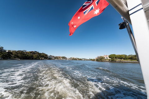 90min Brisbane River Cruise/Tour - Darwin Holiday 1