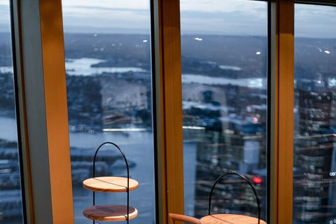 Skyfeast At Sydney Tower - Darwin Holiday 1