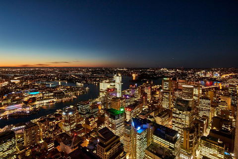 Skyfeast At Sydney Tower - Darwin Holiday 2