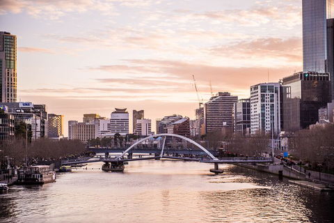 Summer Twilight Cruise On The Yarra River - Darwin Holiday 2