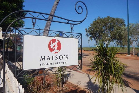 Afternoon Broome Town Tour Including Cable Beach And Matso Beer Tasting - Darwin Holiday 2