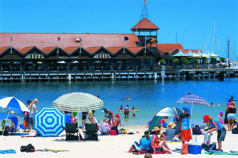 Full Day Pinnacle Desert Explorer From Perth Including Hillarys And Lancelin Sandboarding - Darwin Holiday 0