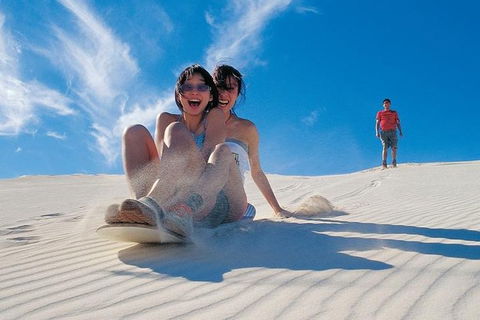 Full Day Pinnacle Desert Explorer From Perth Including Hillarys And Lancelin Sandboarding - Darwin Holiday 1