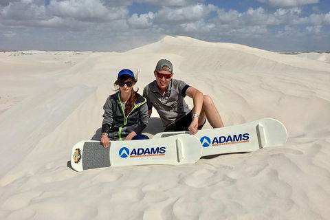 Full Day Pinnacle Desert Explorer From Perth Including Hillarys And Lancelin Sandboarding - Darwin Holiday 4