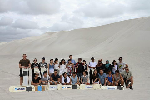 Full Day Pinnacle Desert Explorer From Perth Including Hillarys And Lancelin Sandboarding - Darwin Holiday 5
