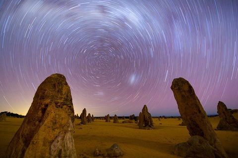 Pinnacle Desert Sunset And Night-time Stargazing Tour From Perth - Darwin Holiday 2
