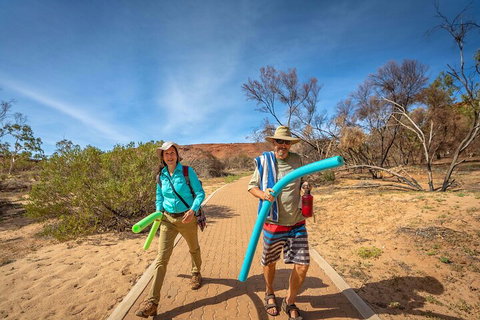 Private 9 Hour Walk And Waterhole Tour In West MacDonnell Ranges - Darwin Holiday 0