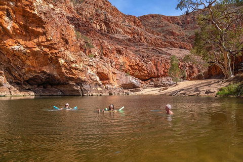 Private 9 Hour Walk And Waterhole Tour In West MacDonnell Ranges - Darwin Holiday 2