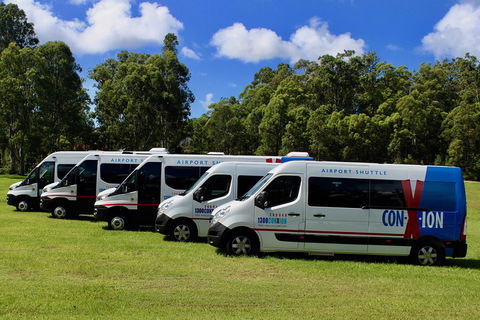 Brisbane Arrival Transfer Shuttle From Brisbane Airport To Hotel - Darwin Holiday 1