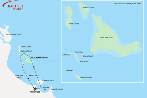 60-Minute Palm Island Scenic Helicopter Flight From Townsville - Darwin Holiday 4