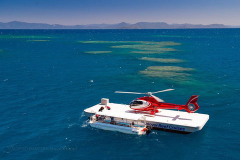 Scenic Helicopter Flight To Moore Reef And Return Snorkeling Cruise From Cairns - Darwin Holiday 4
